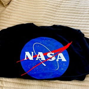 Chemistry NASA crop top size large